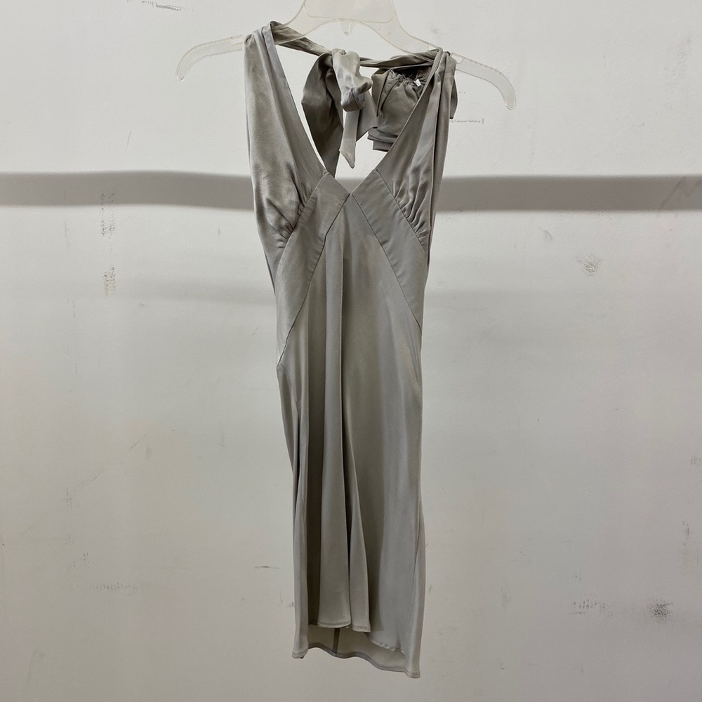 Silk Halter Top